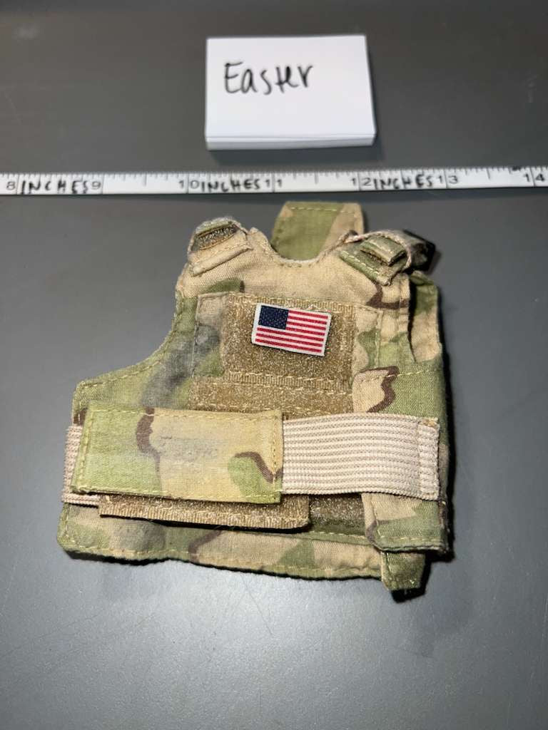 1/6 Scale Modern Era 3C Three Color Body Armor Vest