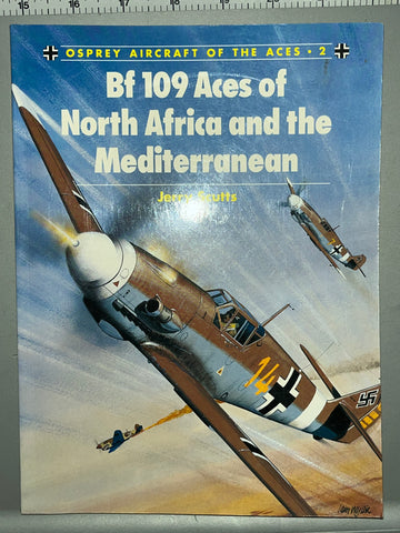 Osprey: BF 109 Aces of Africa and the Mediterranean