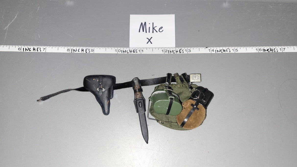 1/6 Scale WWII German Field Gear
