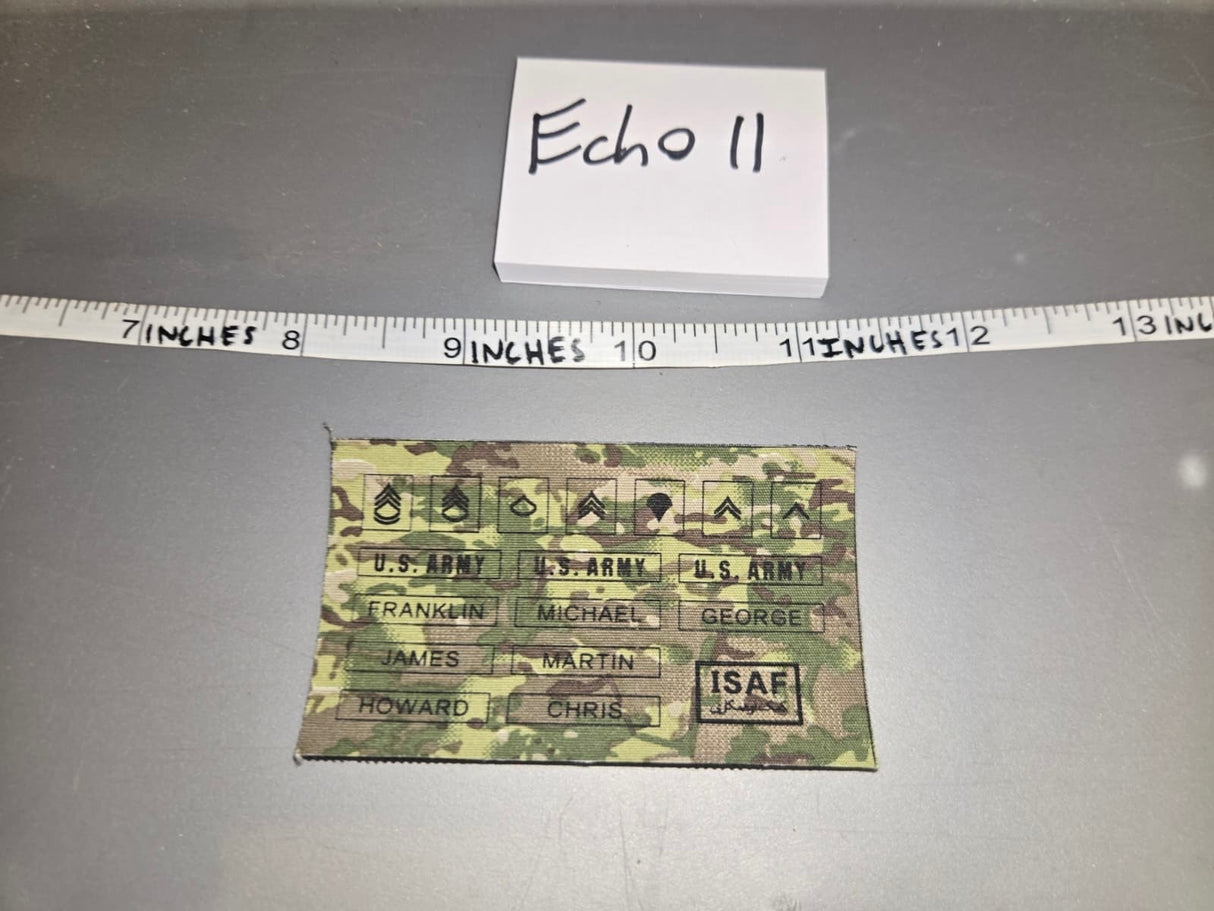 1/6 Scale Modern OCP Multicam Patch Lot