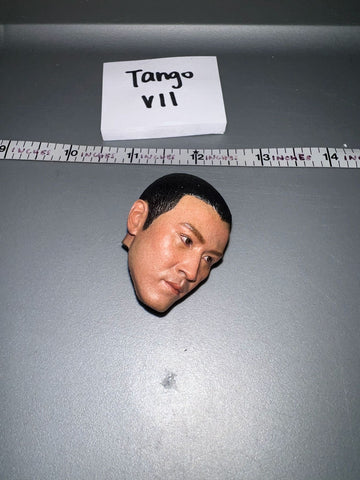 1:6 Scale WWII Japanese Asian Head Sculpt