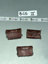 1/6 Scale 1904 Japanese Ammunition Pouches - World War One Era - WWII Japanese - QORange
