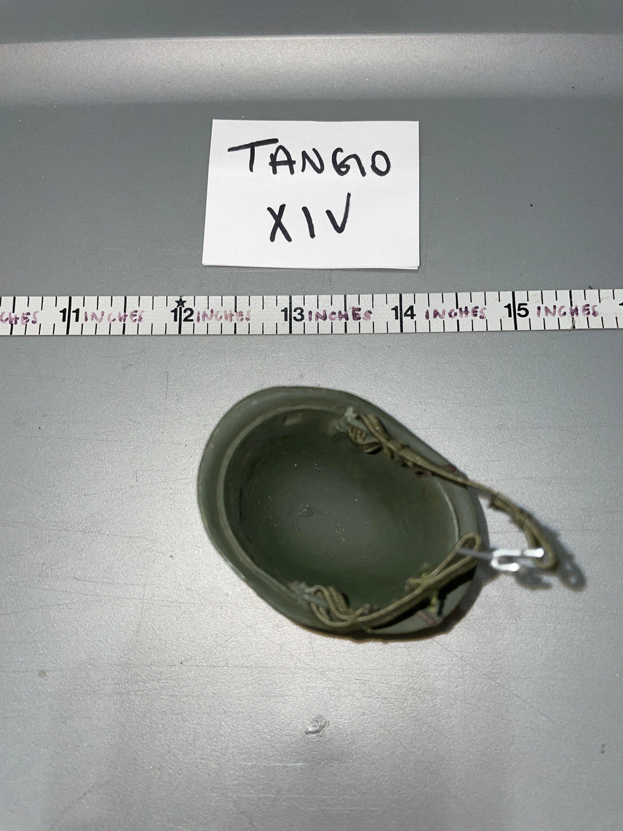1/6 Scale WWII US 1st Infantry Division Helmet