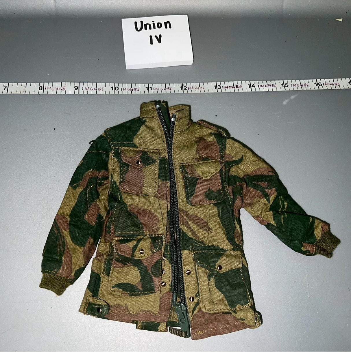 1:6 scale WWII British Paratrooper Smock