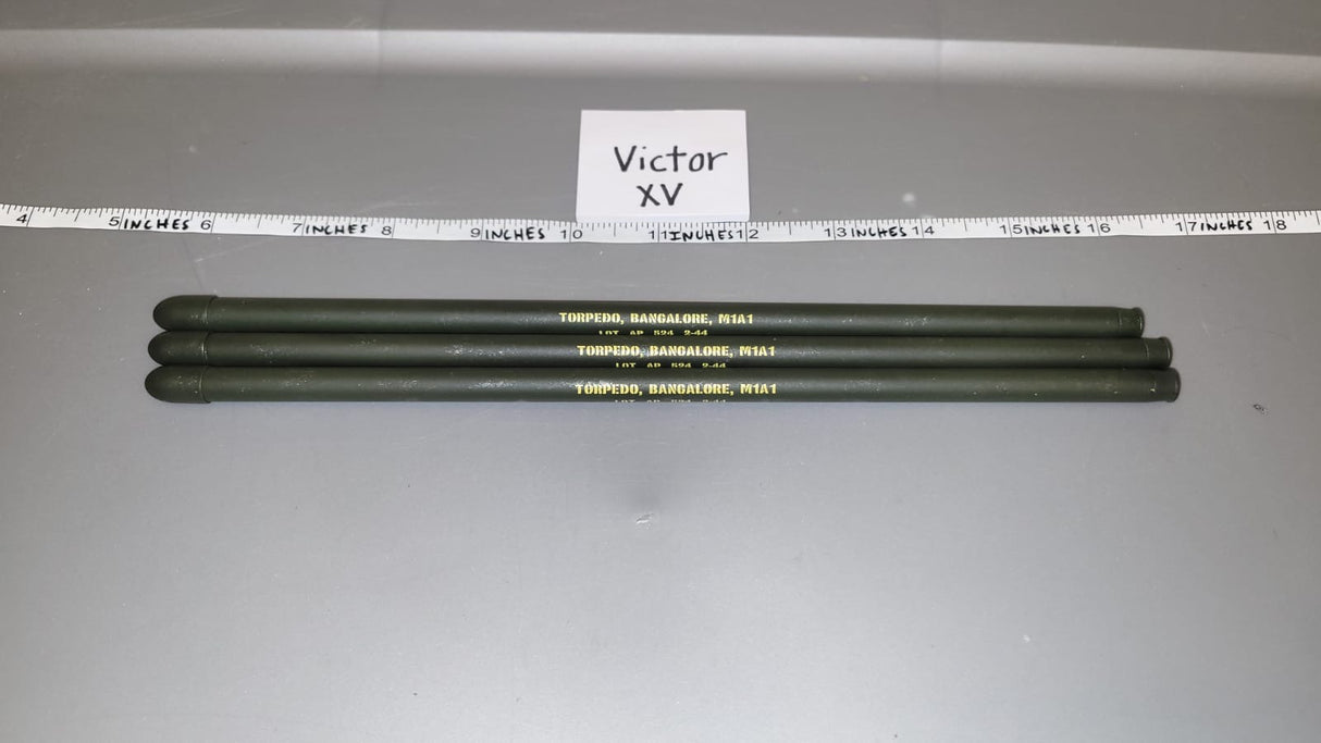 1/6 Scale WWII US U.S. Bangalore Torpedoes