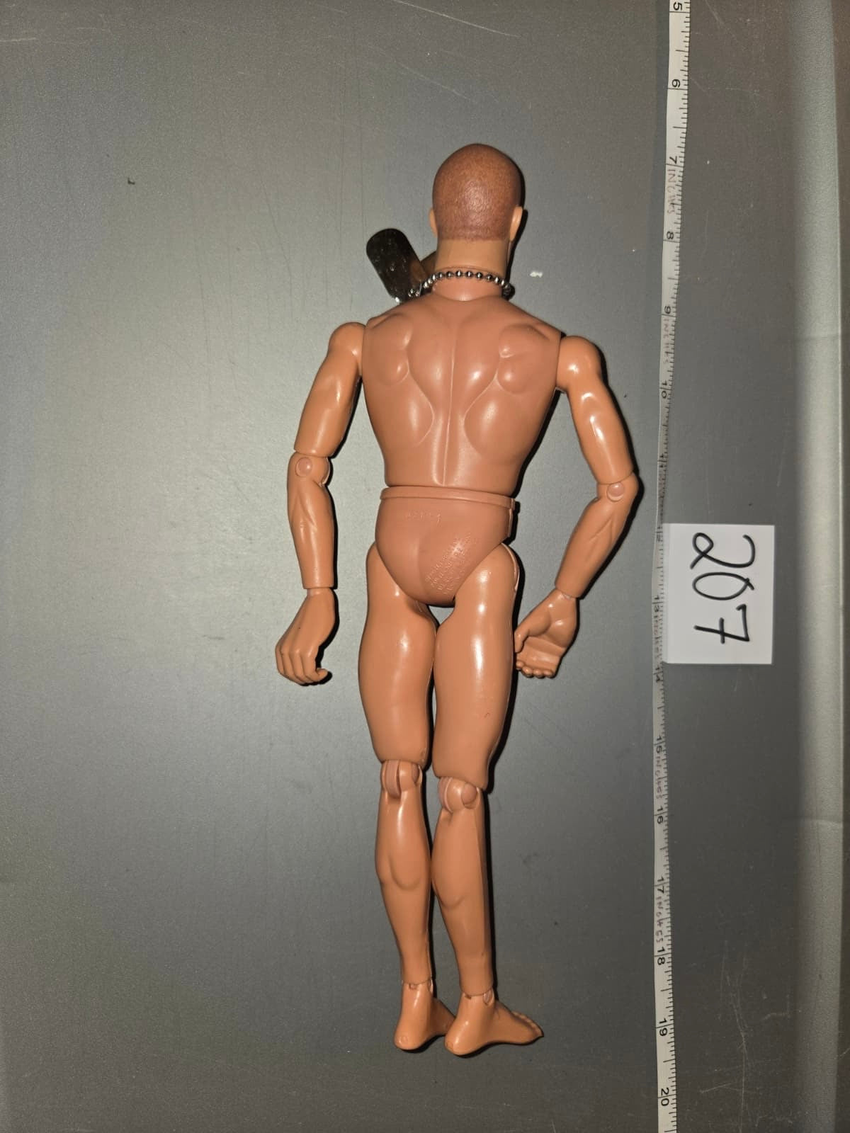 1/6 Scale Nude GI Joe Figure