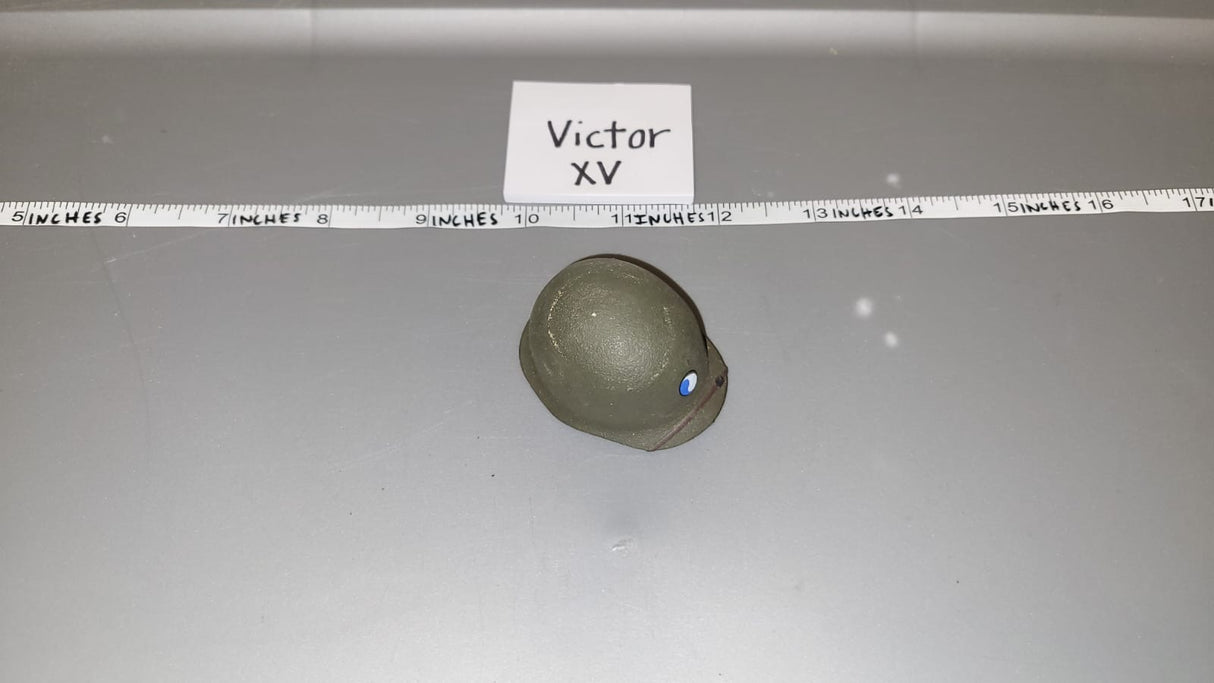 1/6 Scale WWII US Helmet