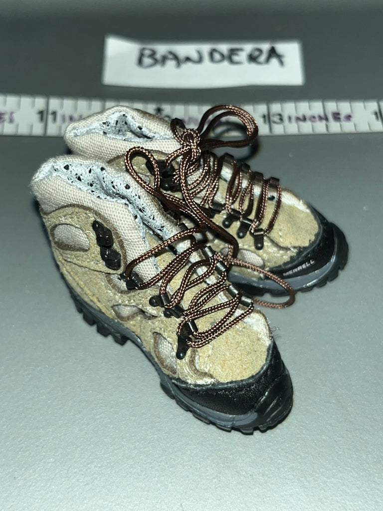 1:6 Modern Era  Hiking Boots - Cloth/ Leather