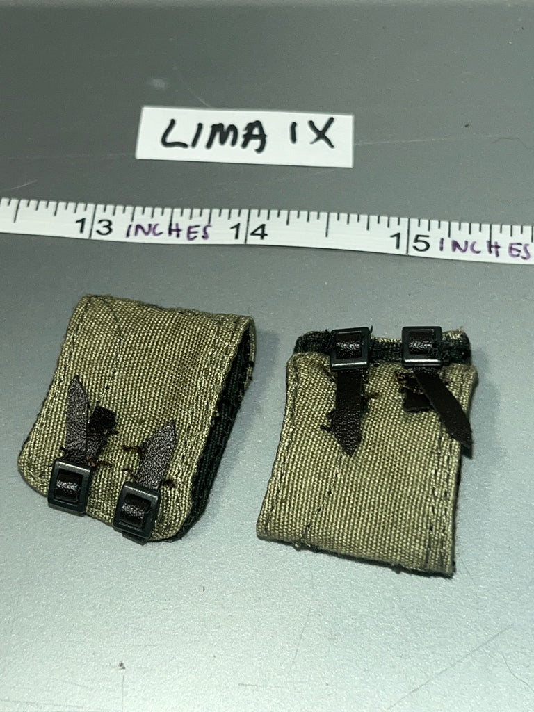 1/6 Scale WWII German Cloth Gaiters