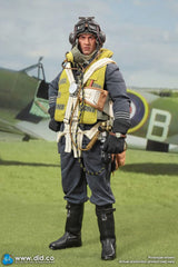*Preorder* 1/6 WWII British Pilot Squadron Leader – Tom - DiD K80187