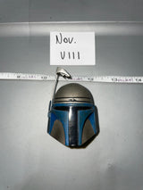1/6 Scale Star Wars Mandalorian Helmet