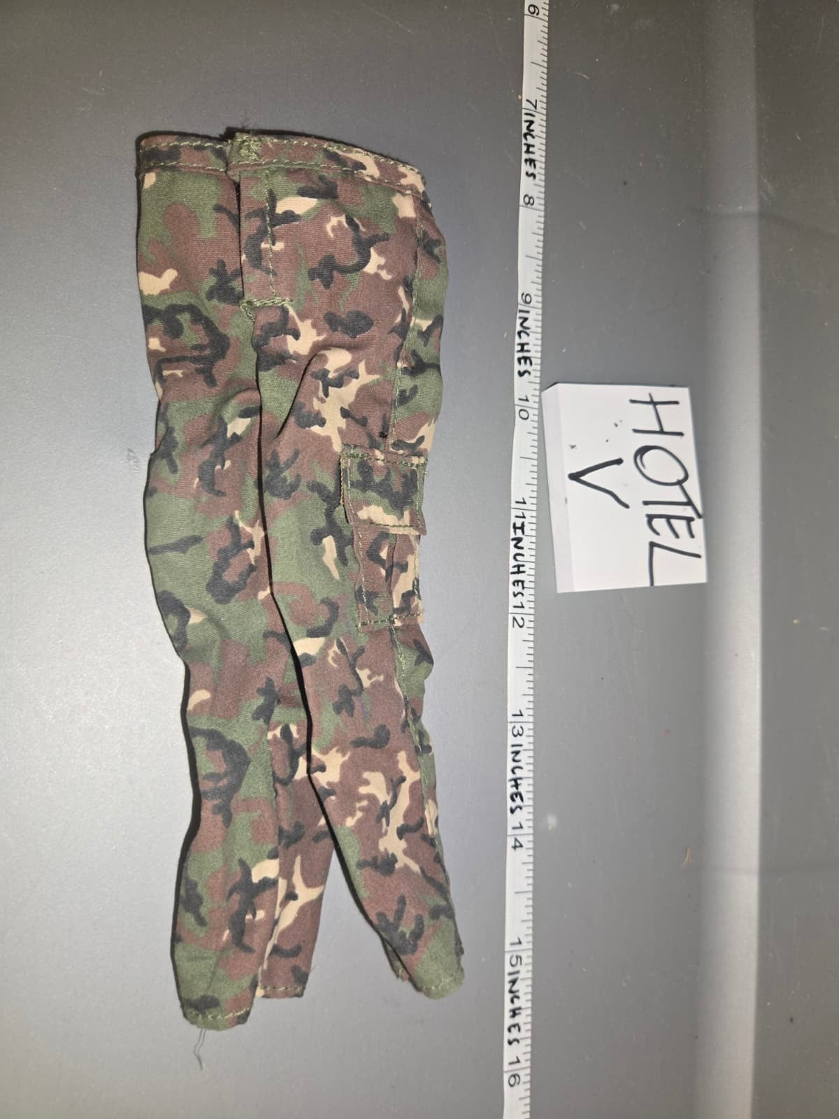 1/6 Scale Modern Era Woodland BDU Pants