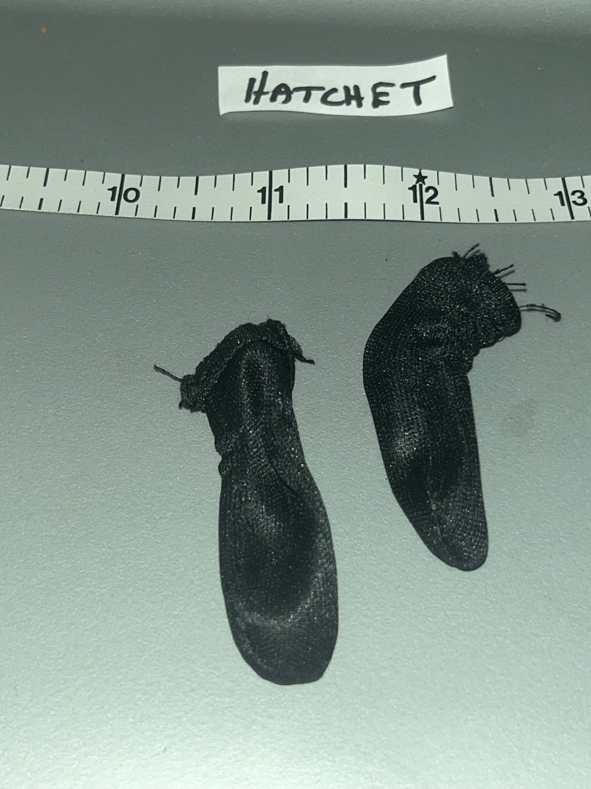 1:6 Scale Modern Era Black Socks