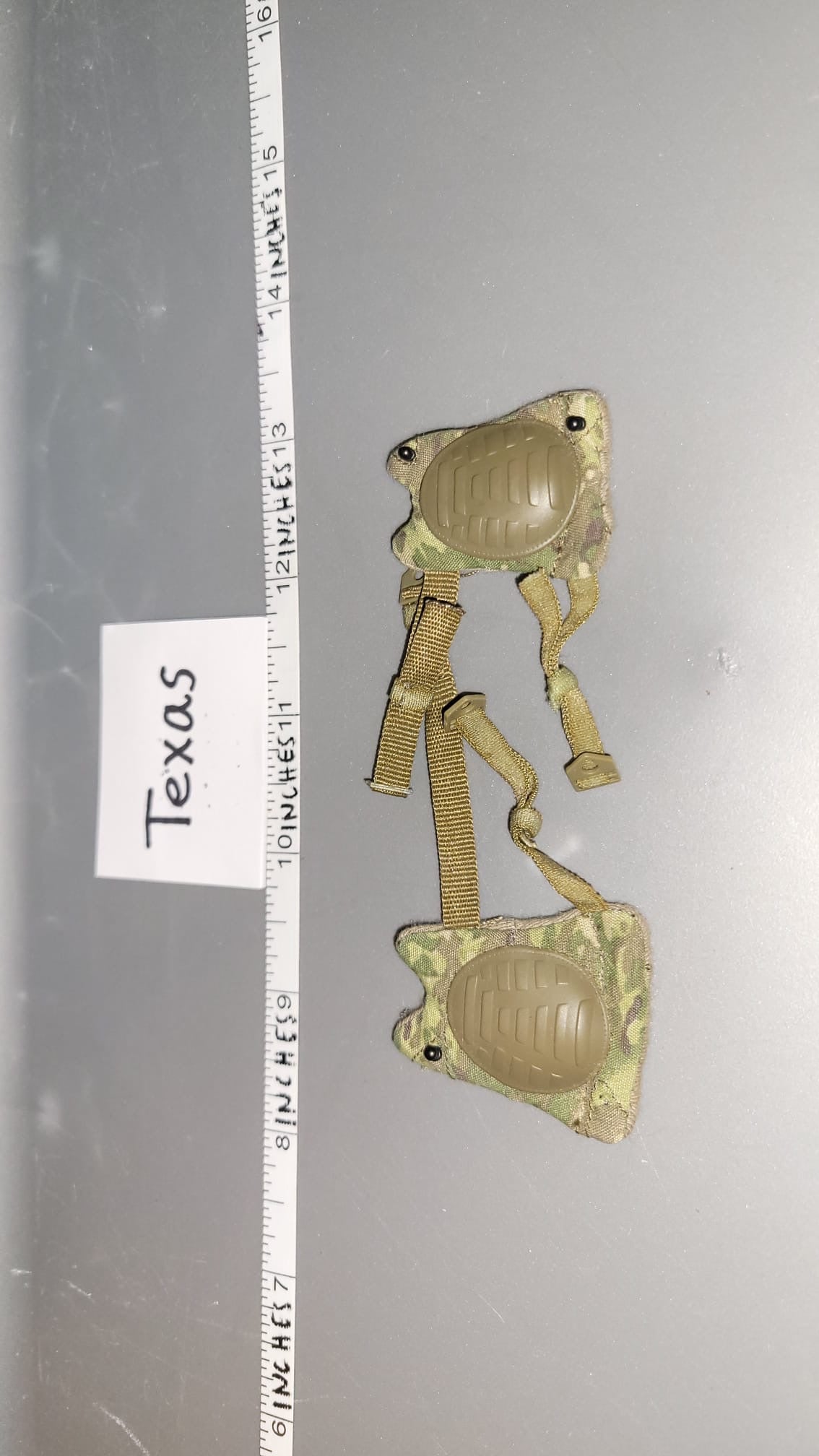 1/6 Scale Modern Era Knee Pads  - OCP MultiCam