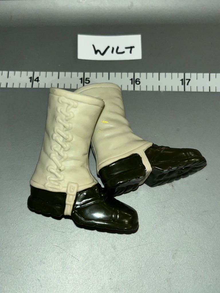 1/6 Scale WWII US Boots and Leggings