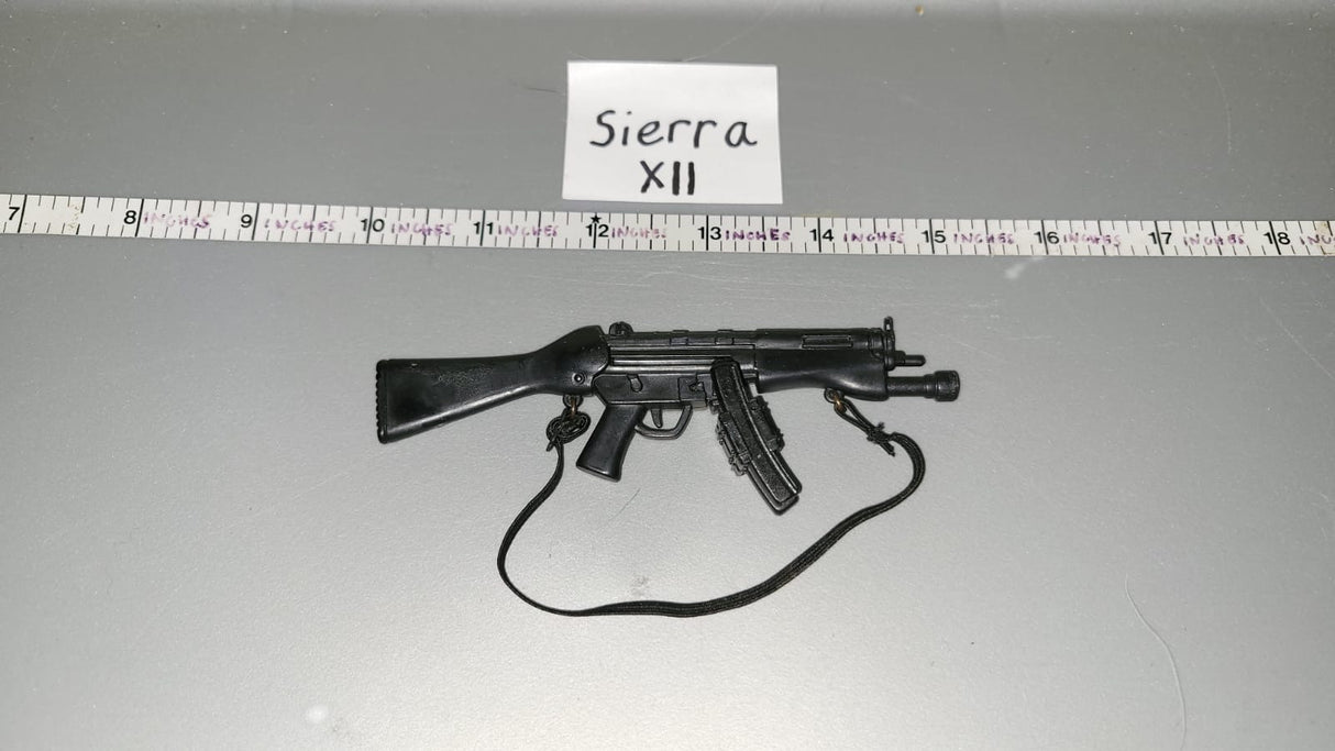 1/6 Scale Modern MP-5 Submachine Gun