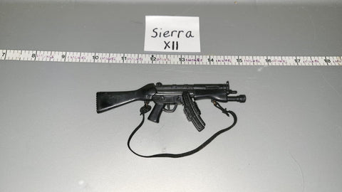 1/6 Scale Modern MP-5 Submachine Gun