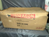 1/6 Scale WWII US M4A3(105) Howitzer Sherman Tank Unfinished Plastic Model Kit - Dragon - NIB
