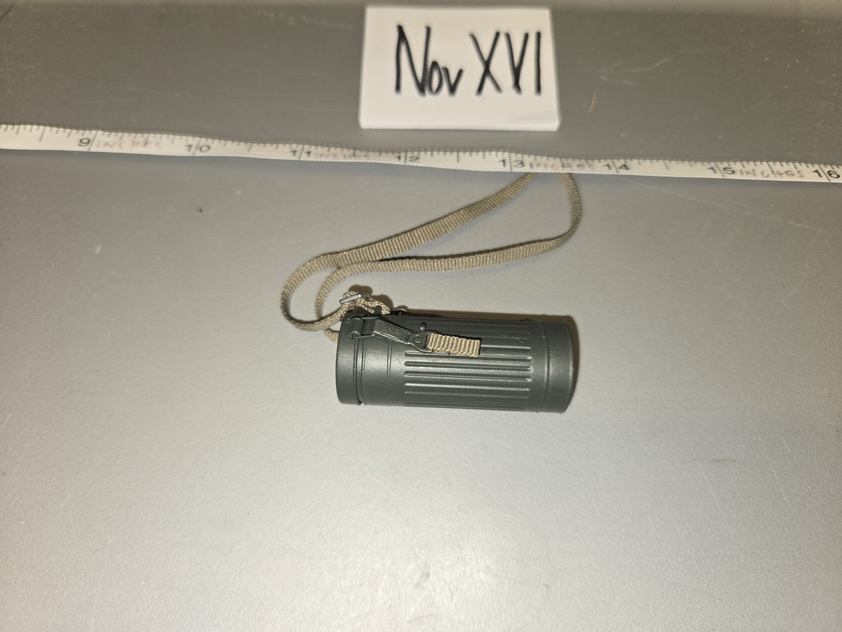 1/6 Scale WWII German Gas Mask Can