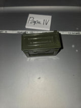 1:6 Scale WWII US .50 Caliber Machine Gun Ammunition Can