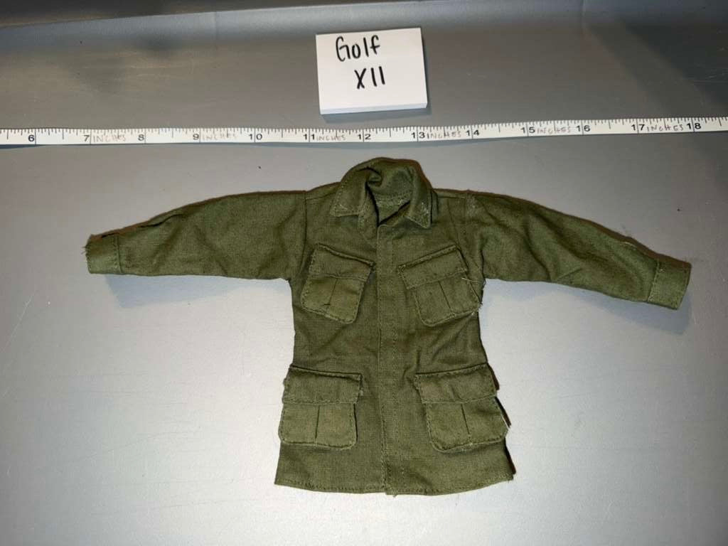 1/6 Scale Vietnam US Jungle Uniform Blouse