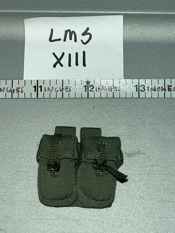 1:6 Scale Modern British Ammunition Pouch - DAM U.K. British SAS Gulf War Gunner