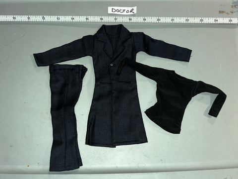 1/6 Modern Era Civilian Dress Coat, Pants, Shirt