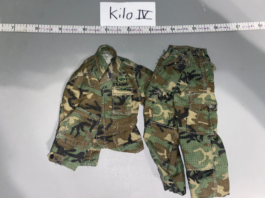 1:6 Scale Modern Era BDU Woodland Uniform