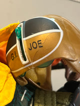 1/6 Scale Vintage Remake GI Joe African American Pilot Figure - Cracked Helmet