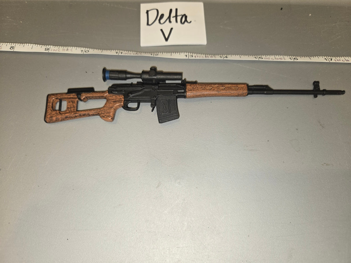 1:6 Modern Russian Dragonuv Sniper Rifle