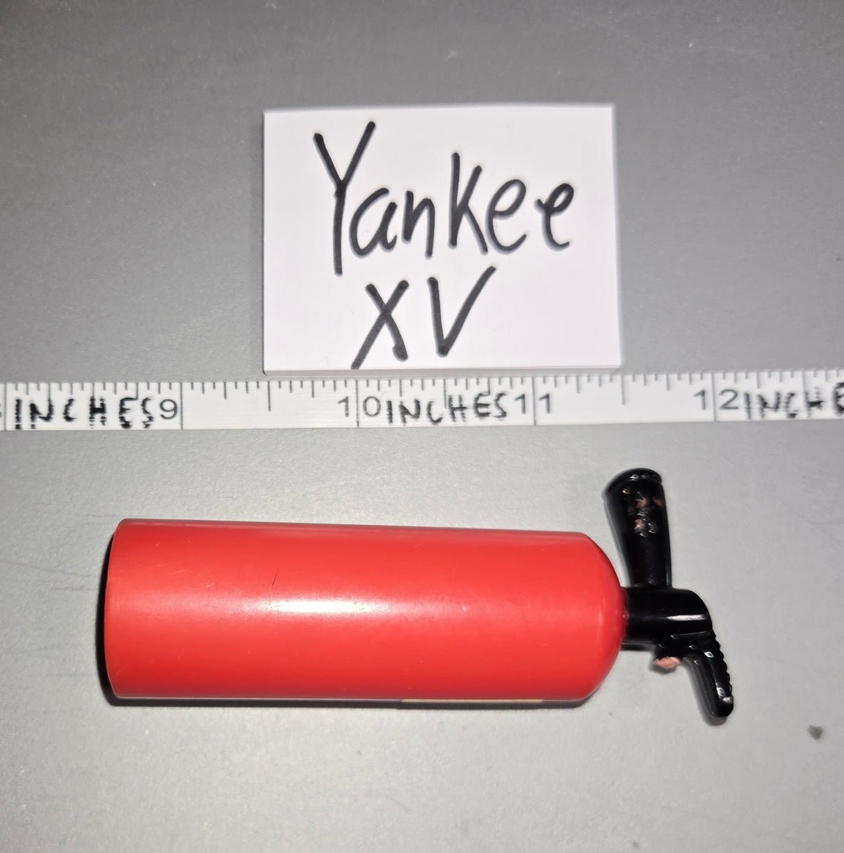 1:6 Modern Era Firefighter Extinguisher