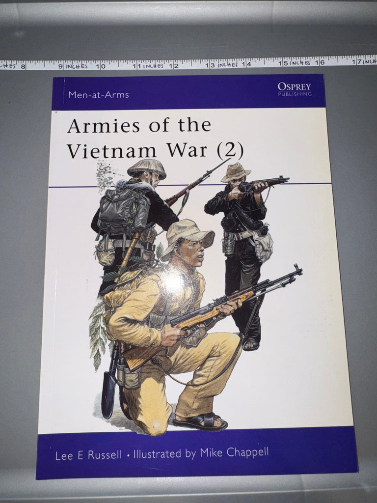 Osprey: Armies of the Vietnam War (2)