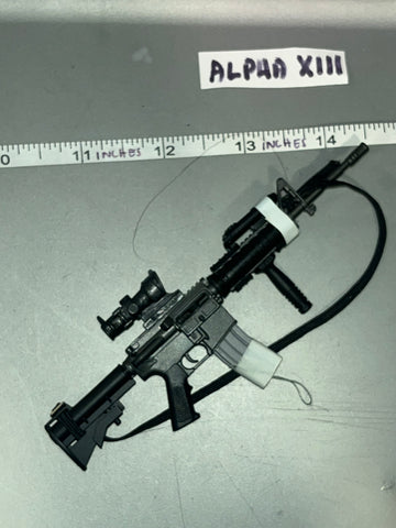 1/6 Scale Modern M4 Rifle