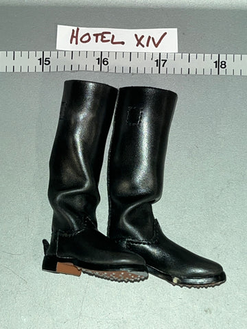 1/6 Scale WWII German Jack Boots - DID