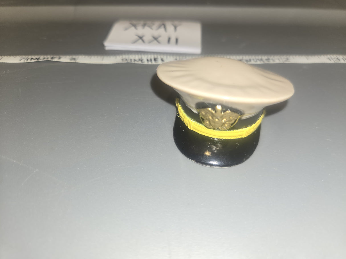 1/6 Scale WWII US Navy Officer Visor Hat / Cap - GI Joe