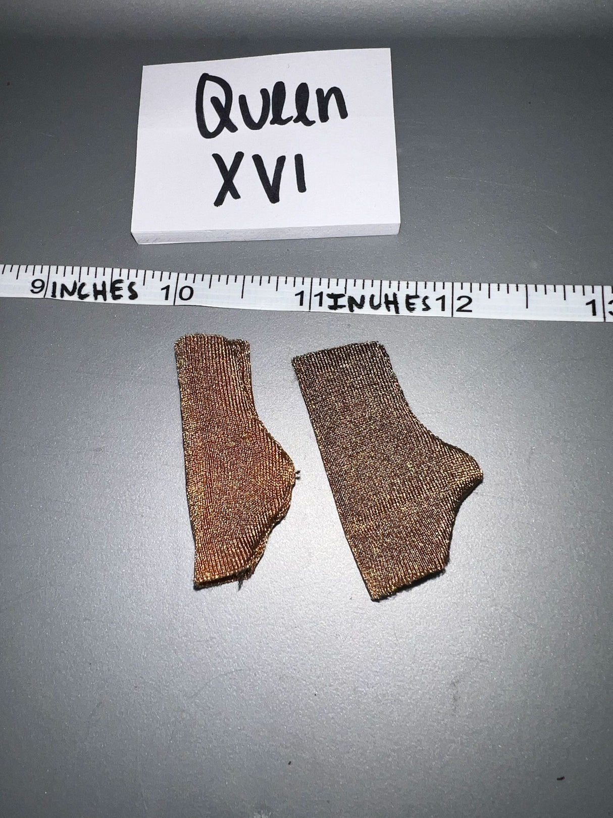 1/6 Scale Modern Era Fingerless Gloves