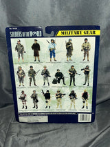 1/6 Scale Modern Enduring Freedom U.S. Army Delta Force - Formative International SOTW Soldiers of the World NIB Uniform Set