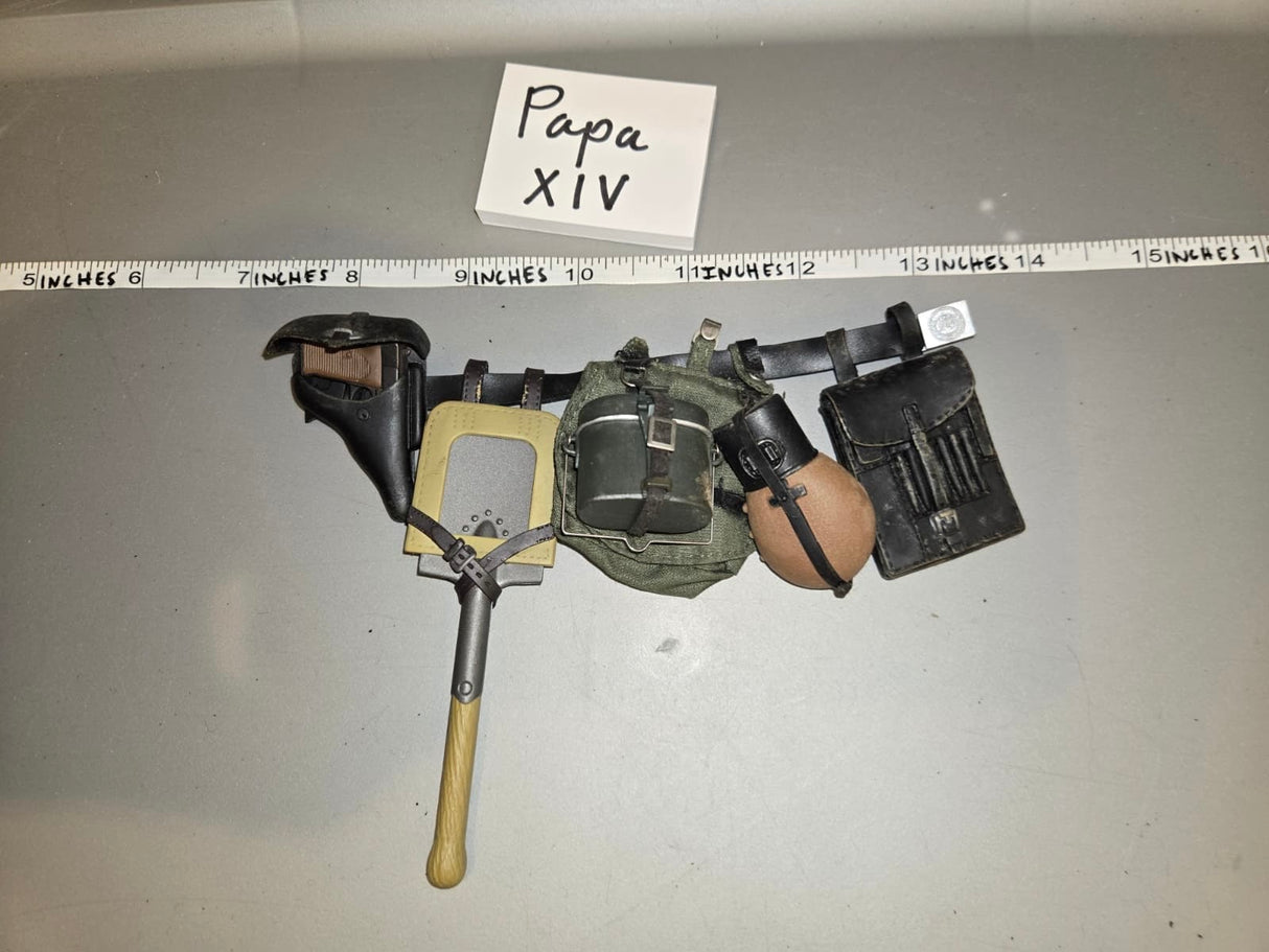 1/6 Scale WWII German Field Gear Lot