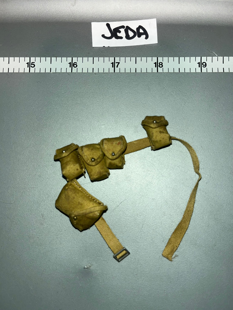 1/6 Scale WWII Japanese Grenade Ammunition Pouches