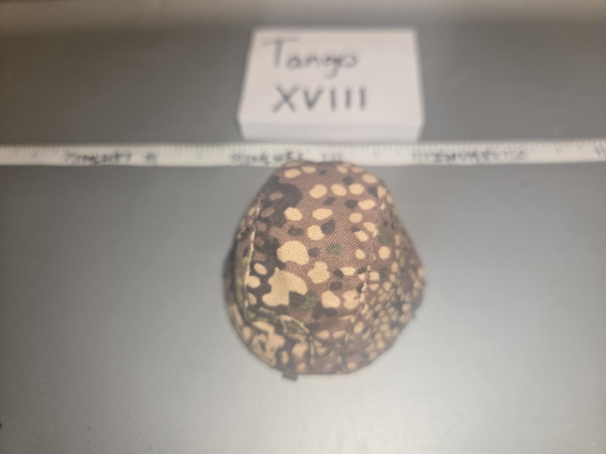 1:6 WWII German Camouflage helmet cover