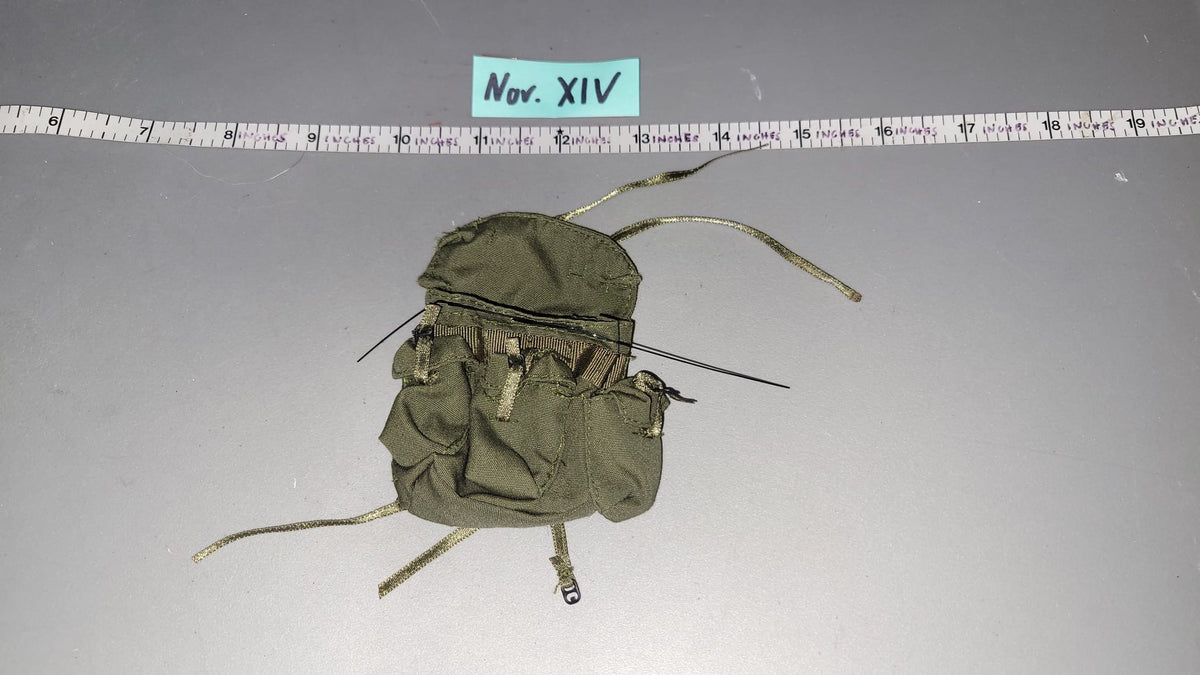 1/6 Scale Vietnam US Rucksack Backpack - Ultimate Soldier 21st Century Toys