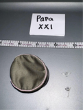 1:6 Scale WWII German Grey Officer Cap - Ujindou Armored GD Crewman