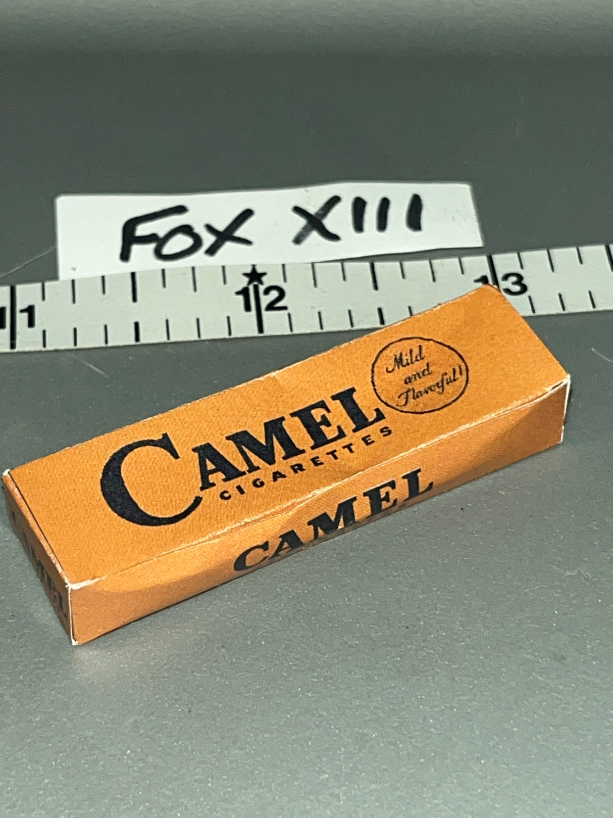 1/6 Scale WWII US Cigarette Carton