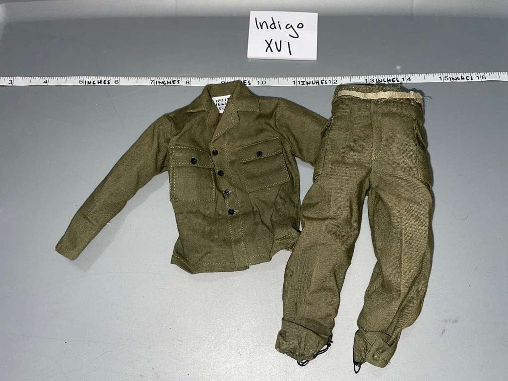 1/6 Scale WWII US HBT Dark Uniform