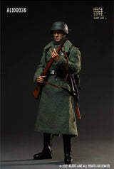 1/6 Scale WWII German Army Infantryman - NIB Alert Line