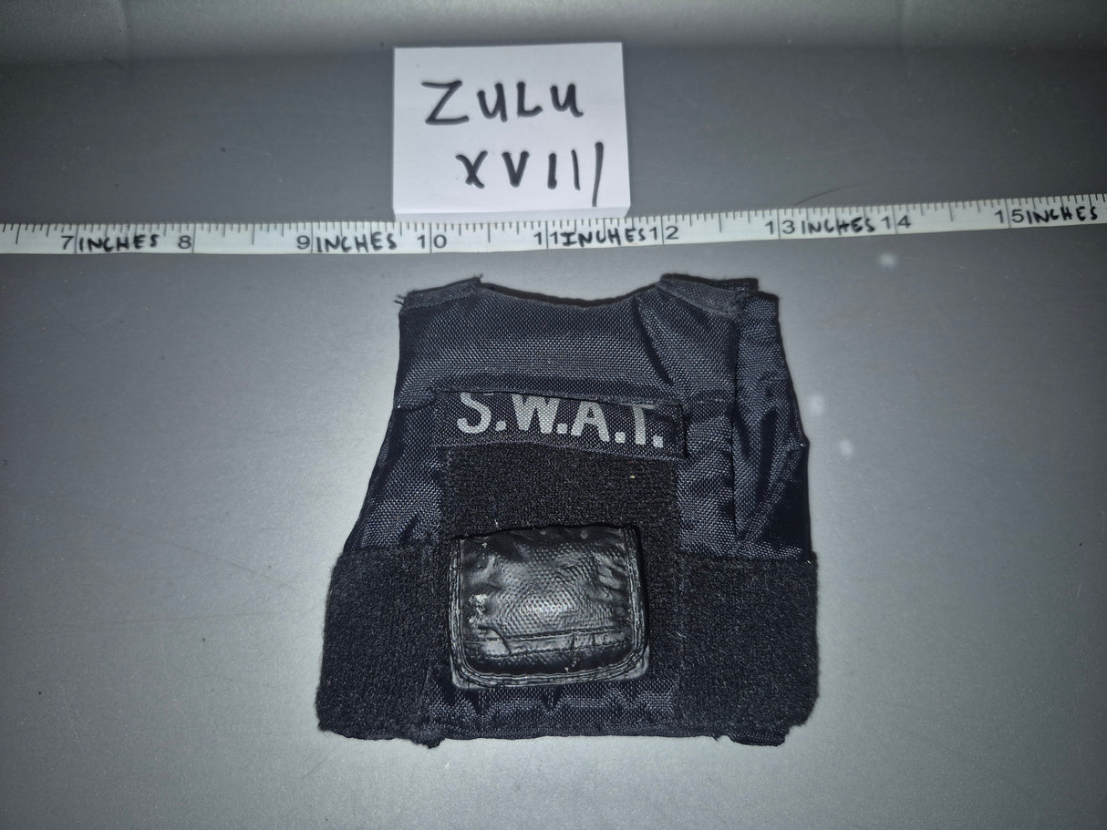 1/6 Scale Modern Era Police SWAT Body Armor Vest - Zulu XVII - Ultimate Soldier