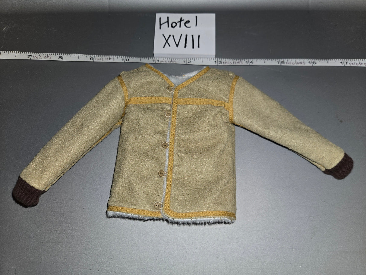 1/6 Scale WWII German Sheepskin Coat
