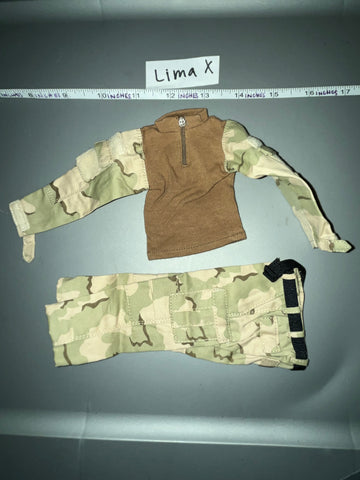 1:6 Scale Modern Era Desert BDU Uniform