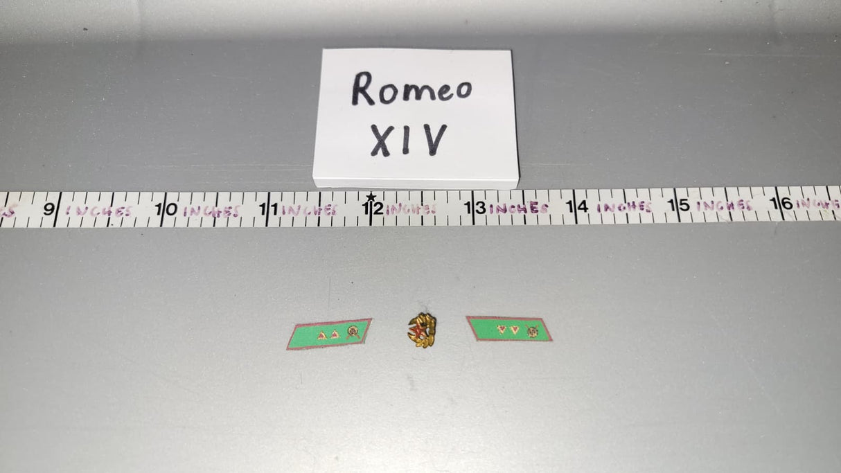 1/6 Scale WWII Russian Insignia