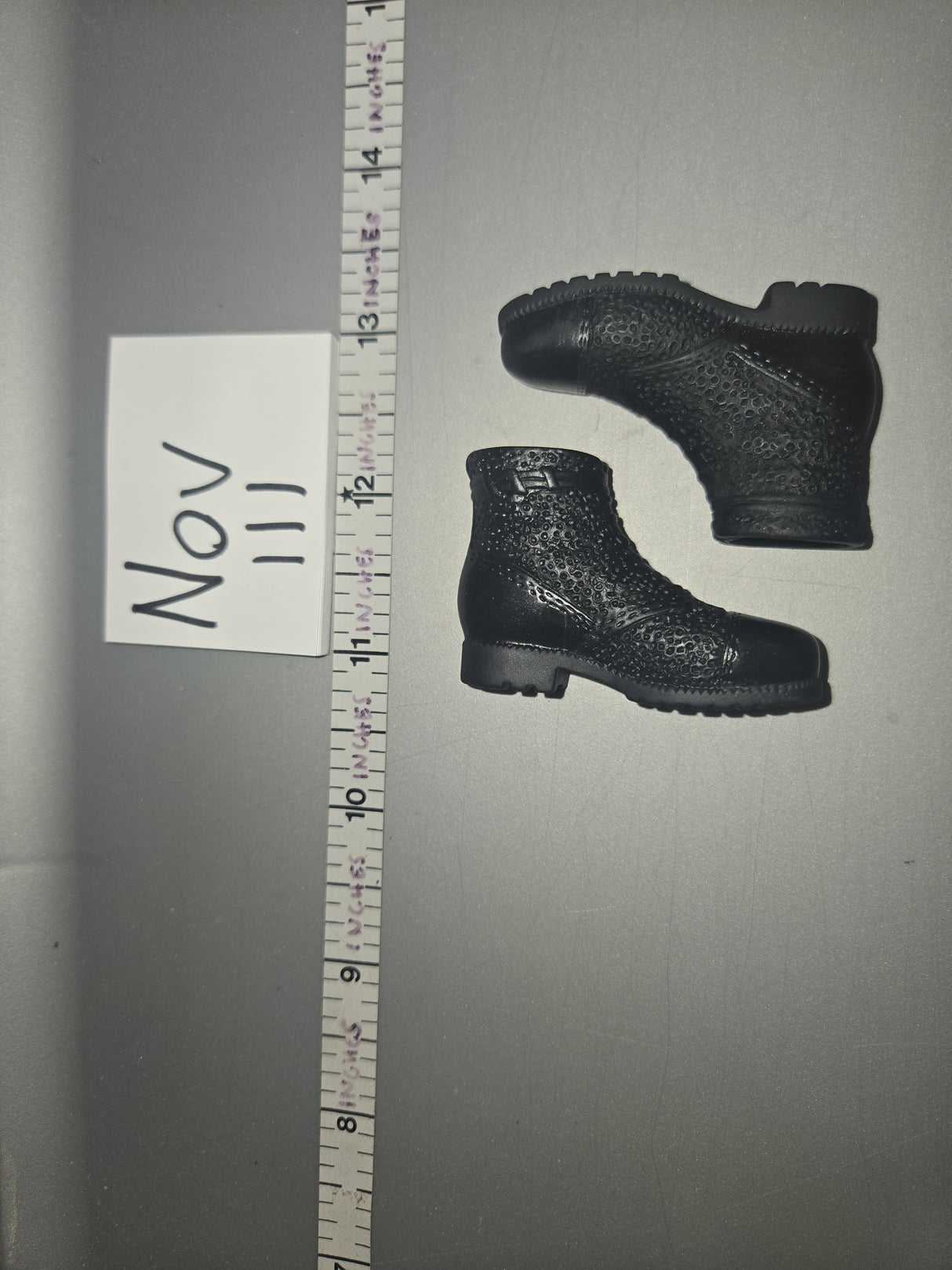 1/6 Scale Modern Era British Boots